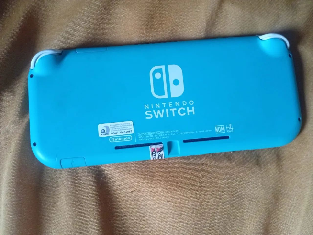Nintendo Switch Lite Desbloqueado com case  - Foto 2