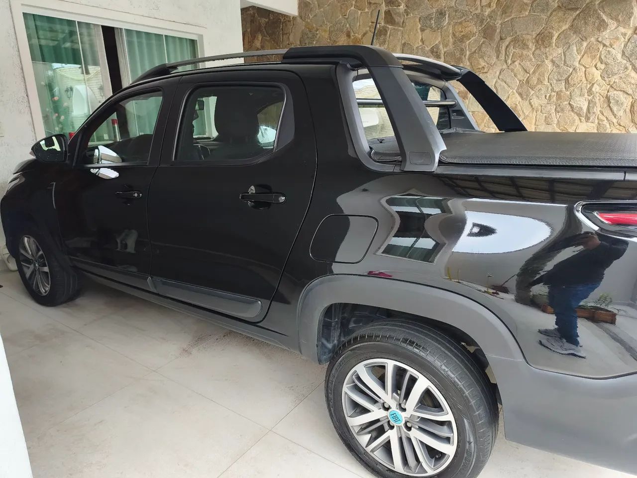 Fiat Strada Volcano 1.3 Flex 8V CD 2024 - Foto 3