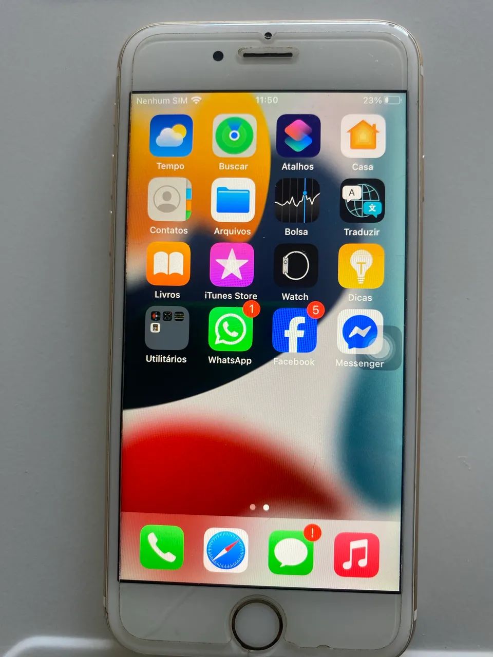 Celular iPhone 6s 128G - Foto 4