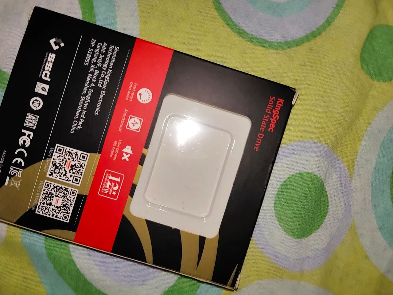 SSD SATA 660 GB KingSpec - Foto 2