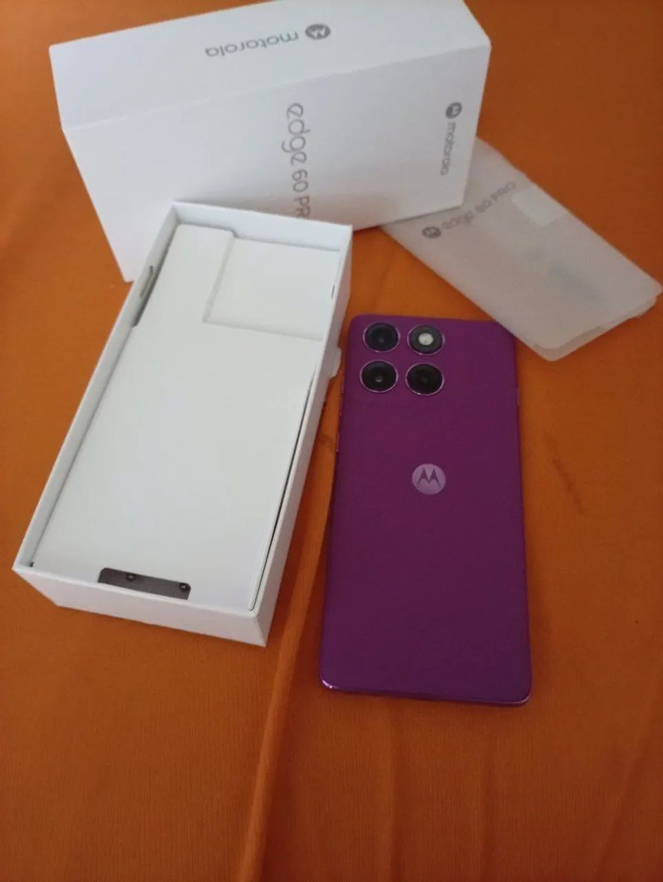 Motorola Edge 60 pro 5g completo 