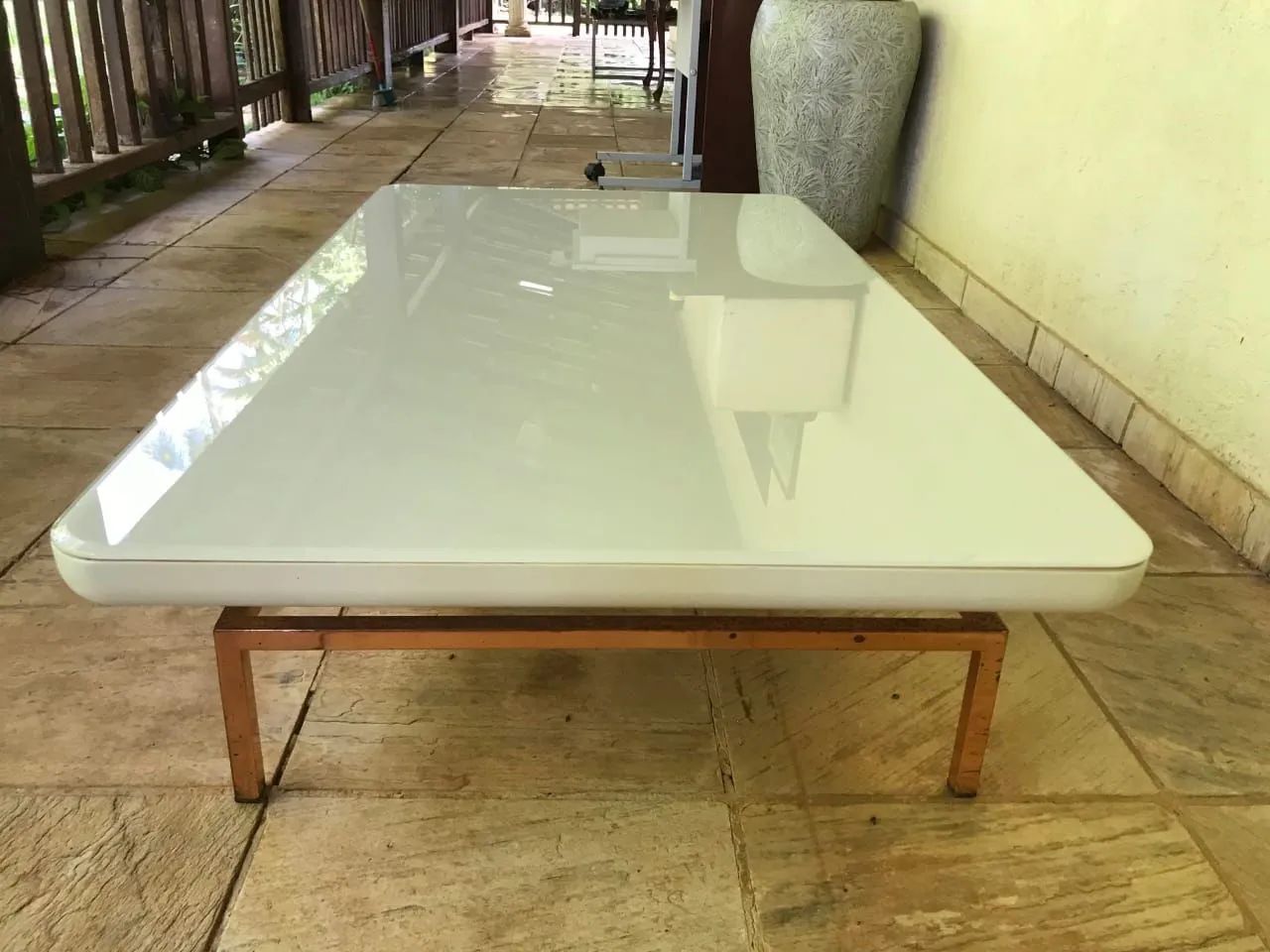 Mesa de Centro Vidro