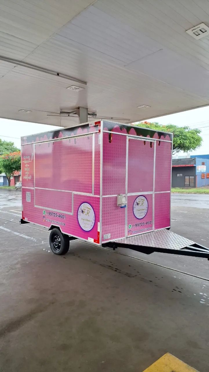 Trailer food bolo