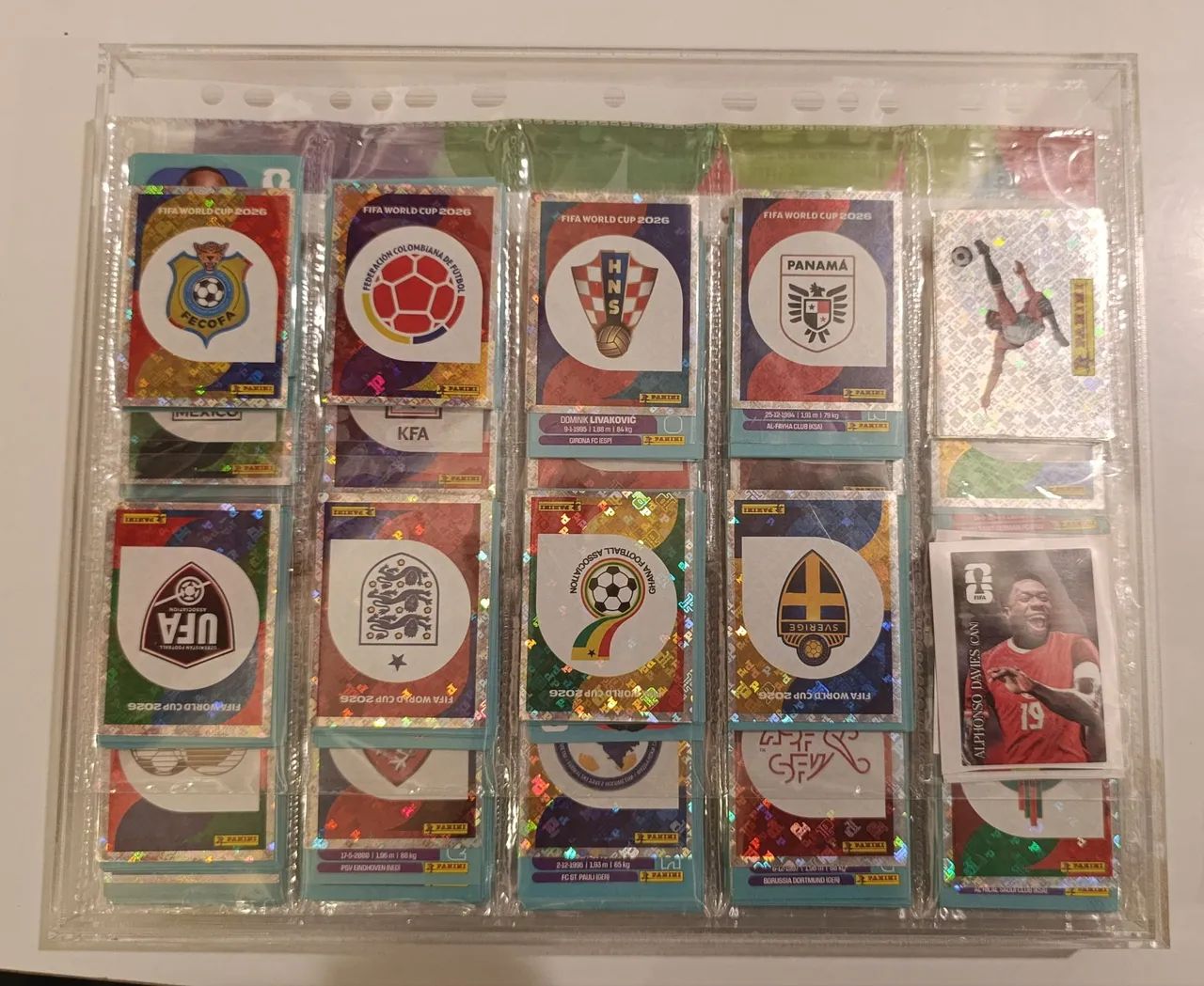 Álbum completo copa do mundo 2026  - Foto 2