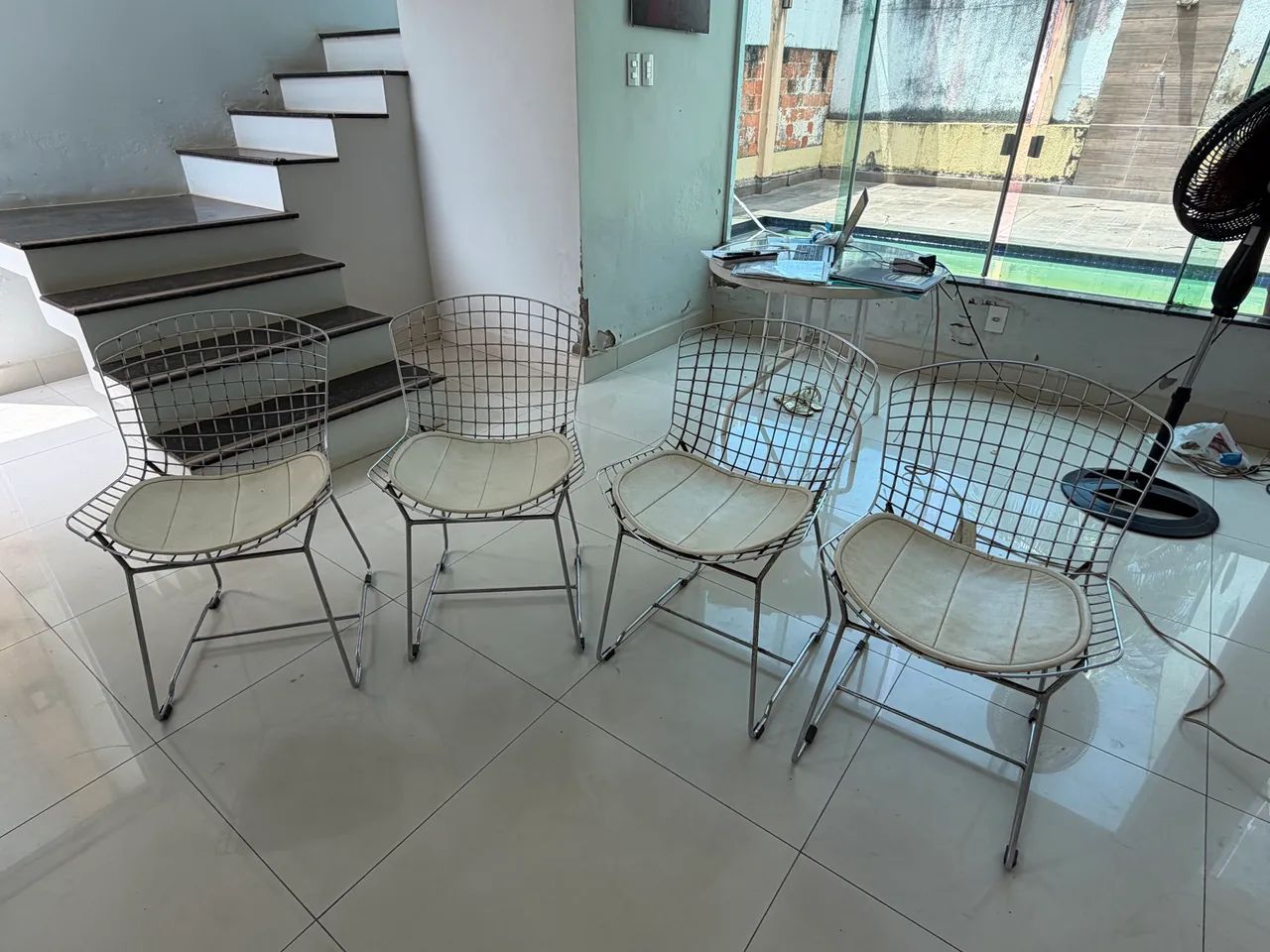 Cadeiras Bertoia Designer 