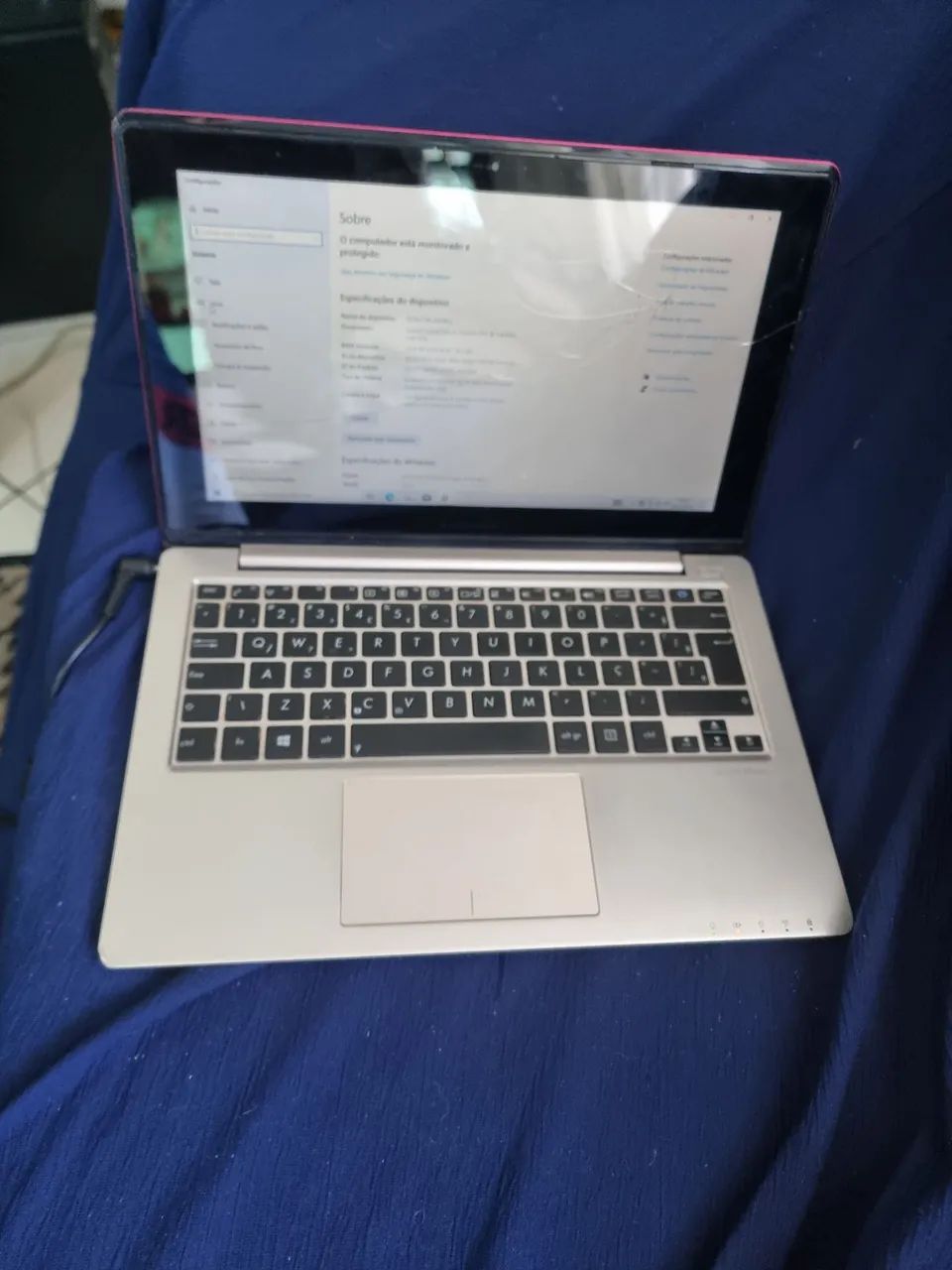Notebook Asus i3