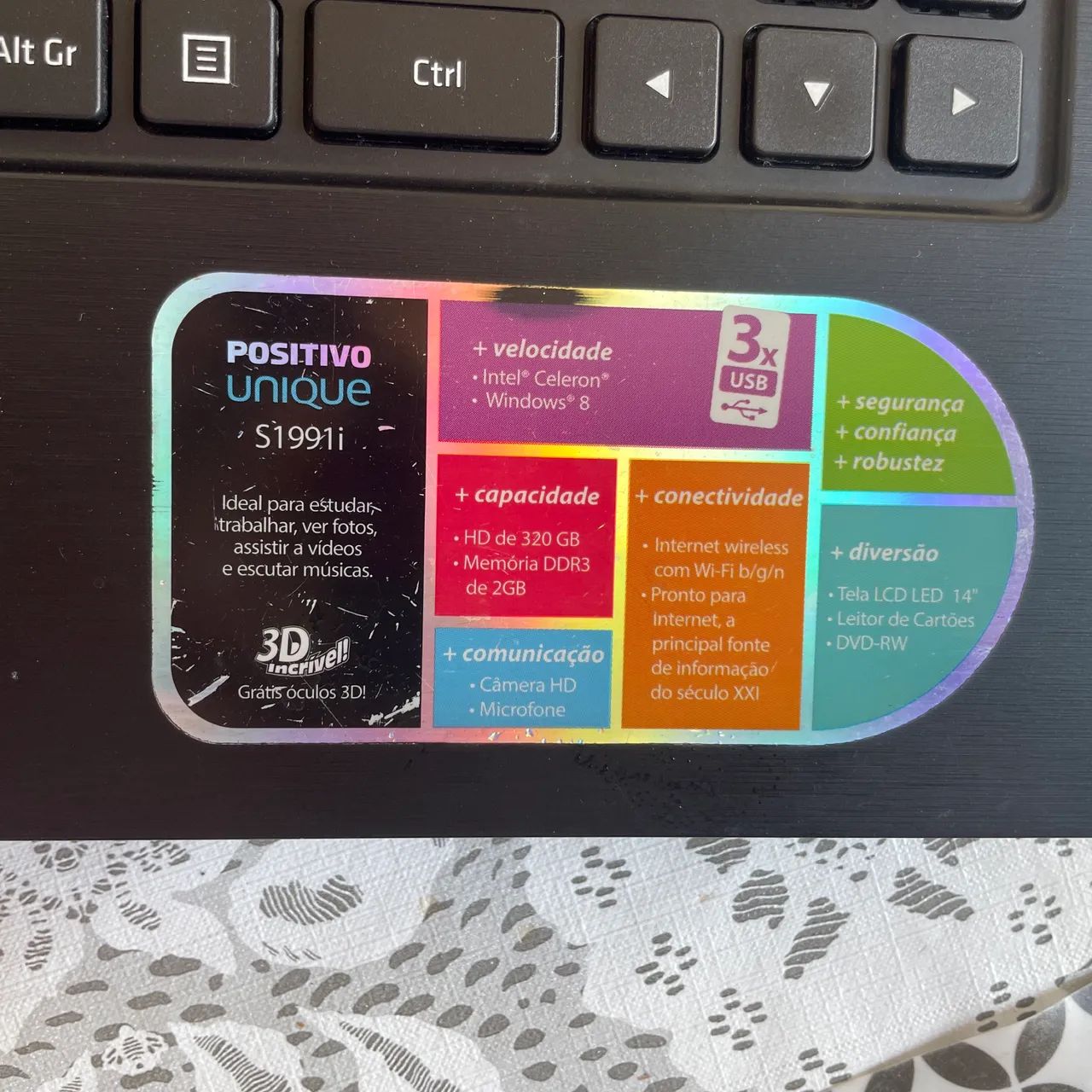Notebook sem atualização de Windows  - Foto 4