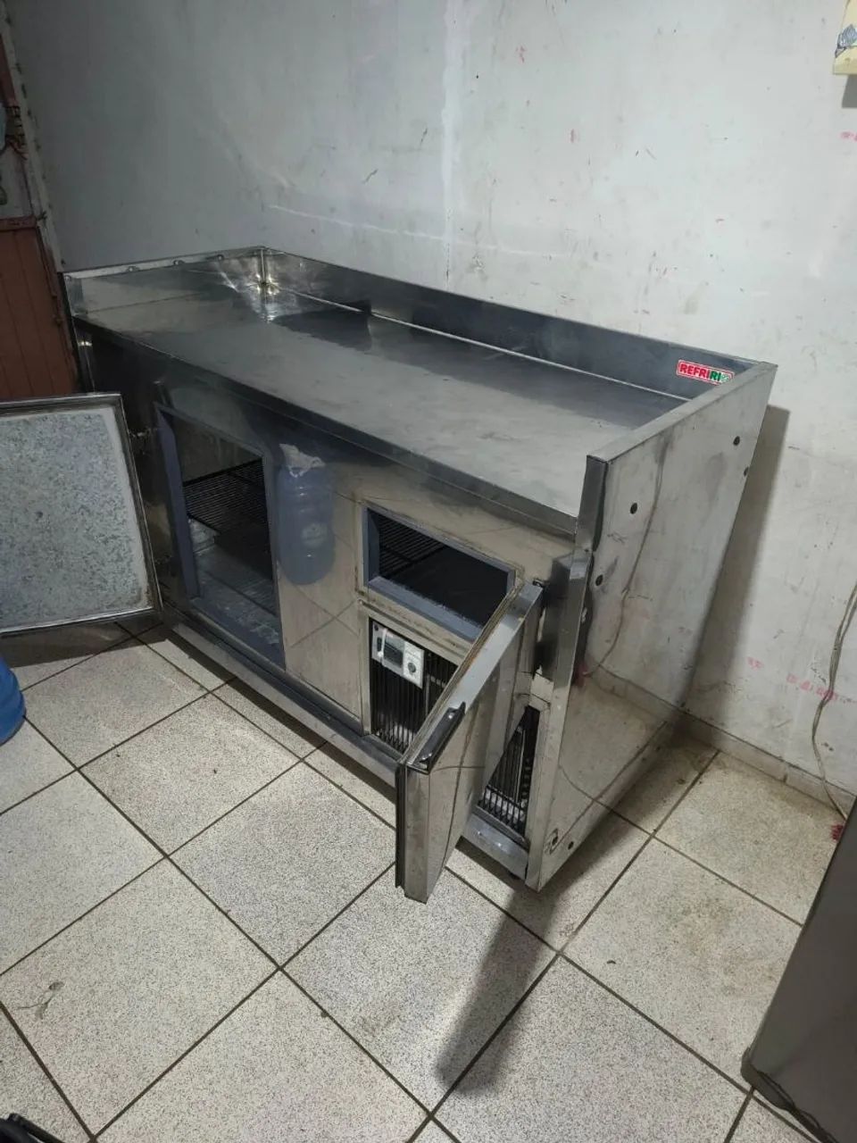 Balcão refrigerado 220v ENTREGO  - Foto 2