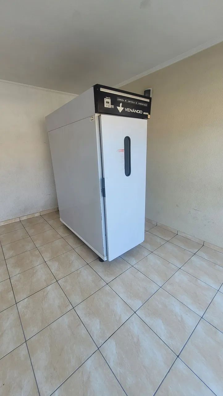 Câmara de controle de fermentação Venâncio - Crescepão 40 Esteiras - Foto 2