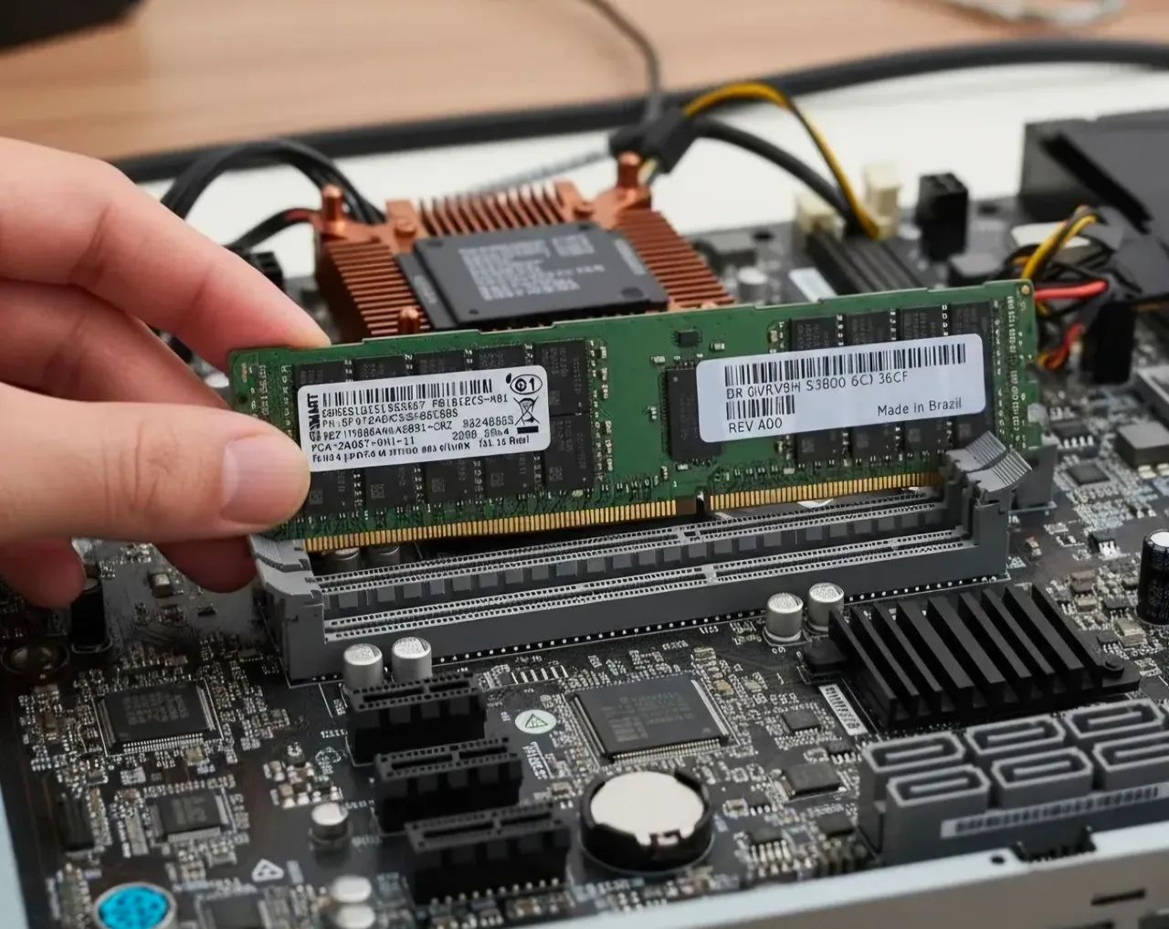 Memoria 32GB DDR4 PC4 2400mhz ECC
