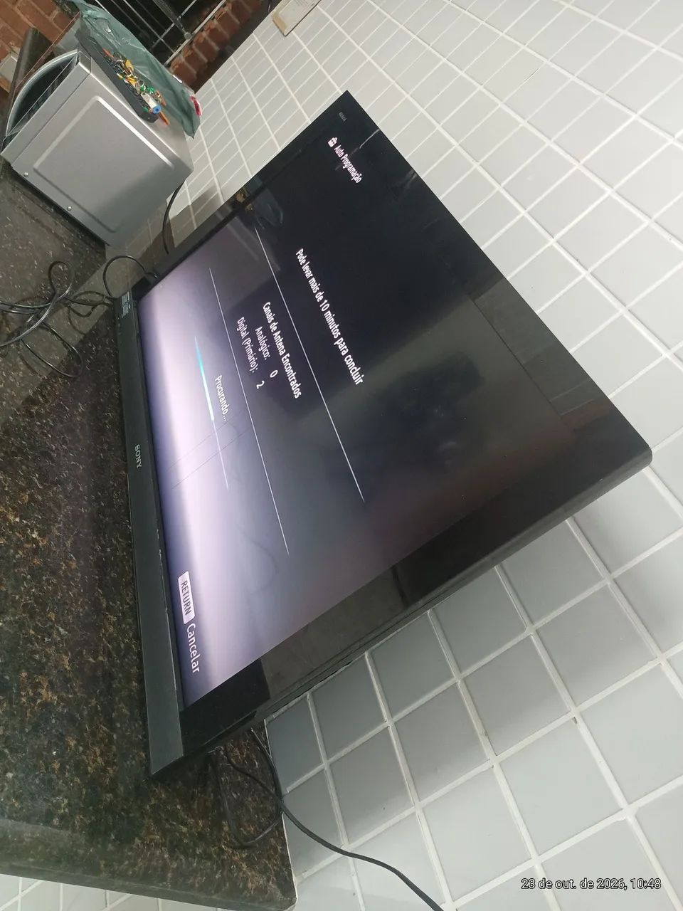 Tv Sony bravia 40 polegadas c/Conversor digital integrado  - Foto 4