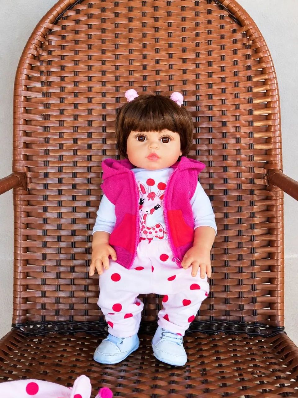Bebe Reborn Silicone Realista - Foto 3
