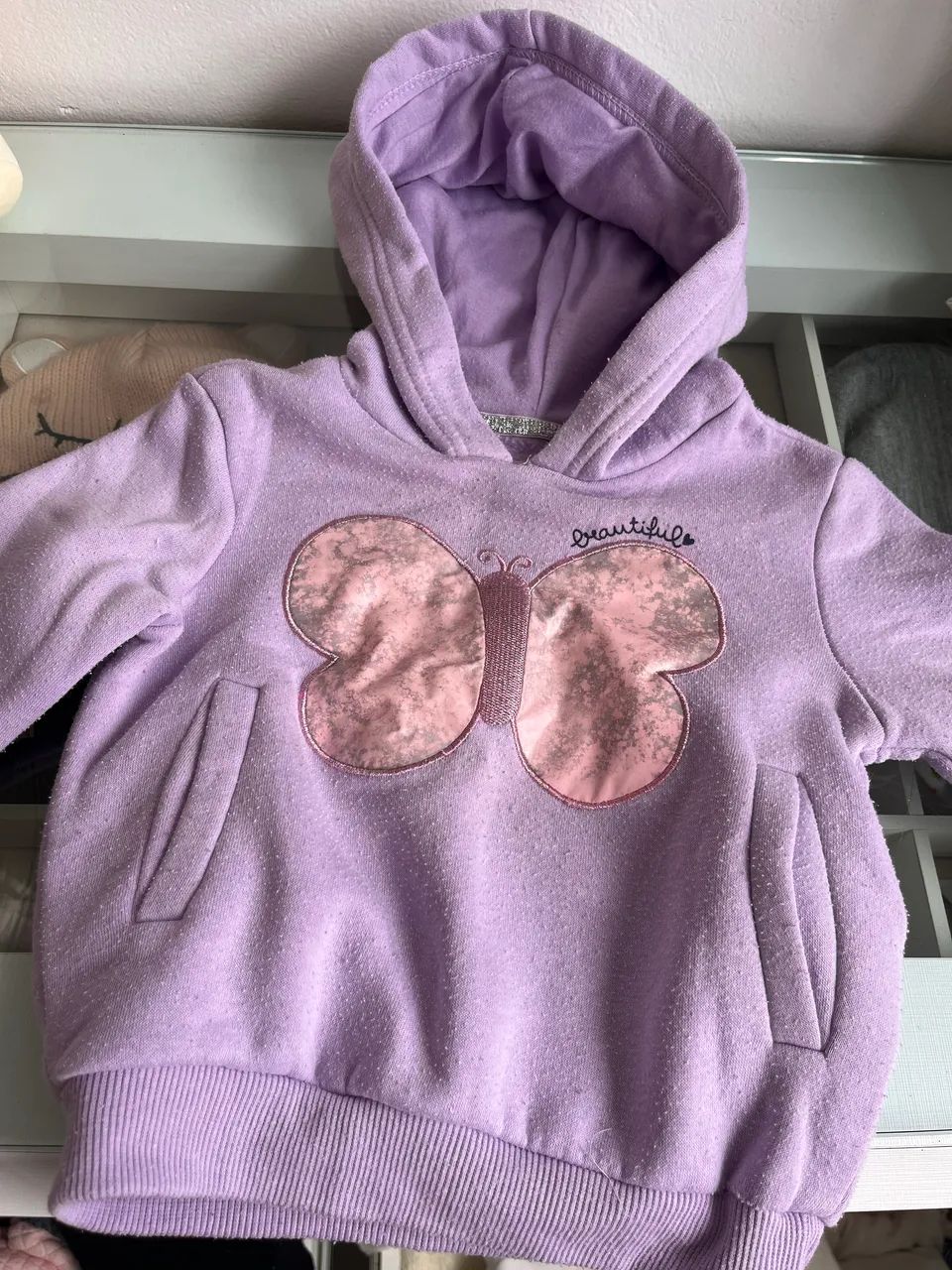 Casacos e moletom menina 1 a 2 anos  - Foto 2