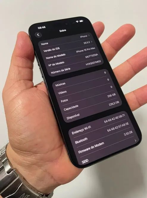 iPhone 15 Pro Max 256GB - Excelente estado! - Foto 5