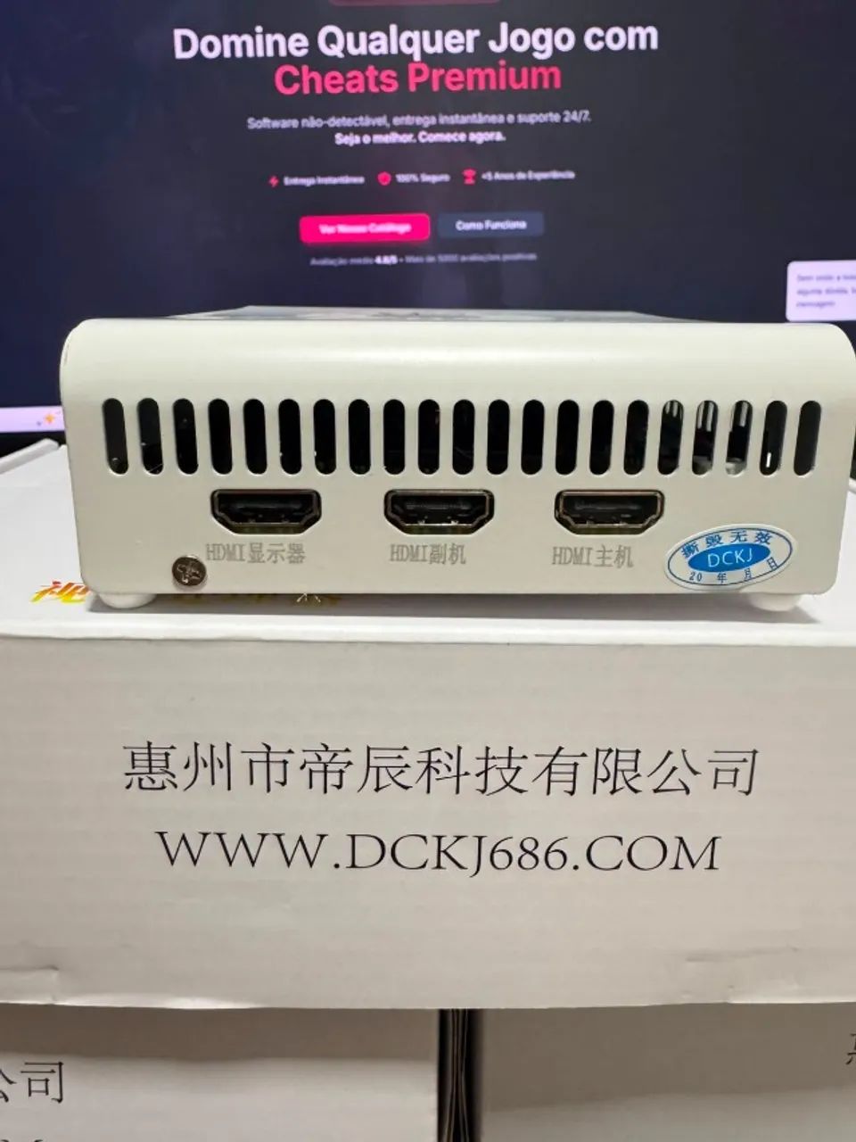 Firmware Avançado