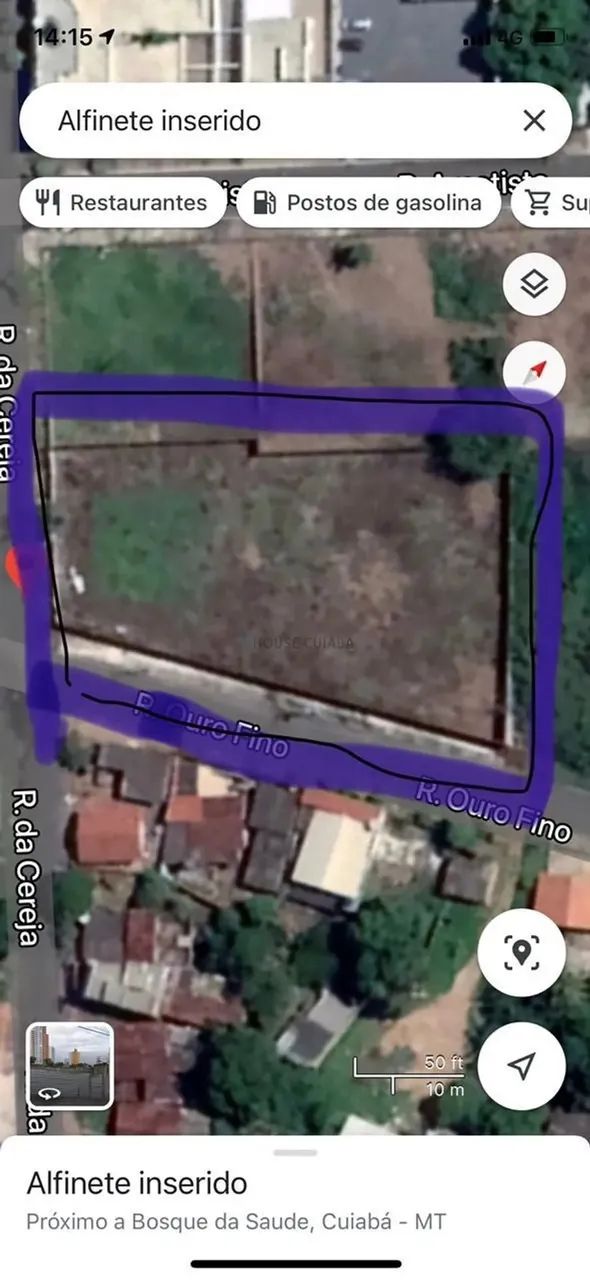 Terreno no Bosque da Saúde