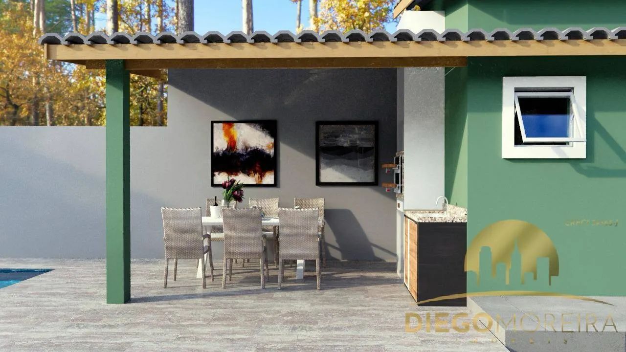 Casa Nova à venda com piscina em bairro tranquilo e bem localizado! - Foto 4