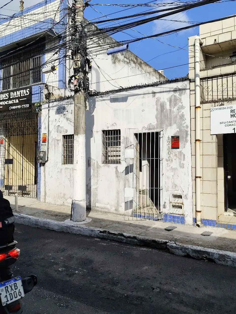 CASA TÉRREA PARA ALUGUEL | 1 QUARTO | REDUTO