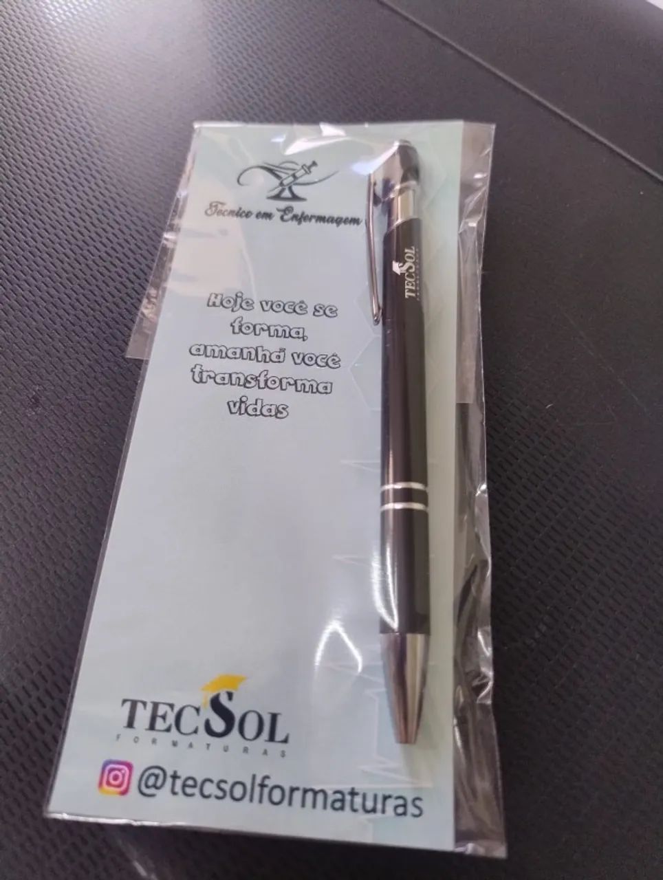 Caneta personalizada - Ideal para brinde - Foto 5