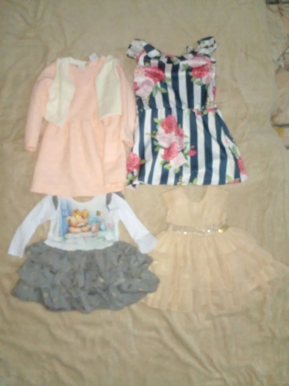 Vestidos infantis  - Foto 5