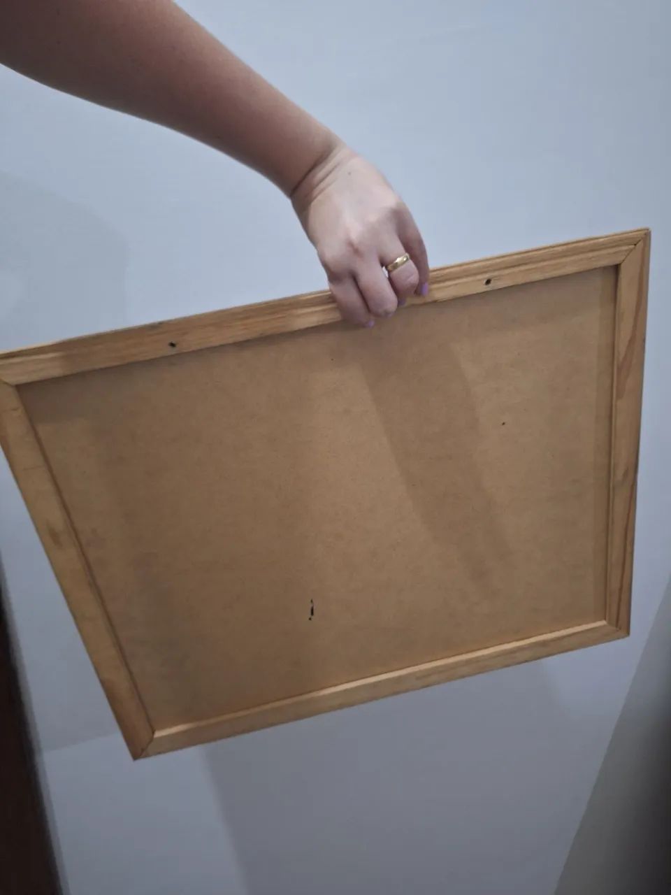 Quadro branco 50x40 - Foto 2