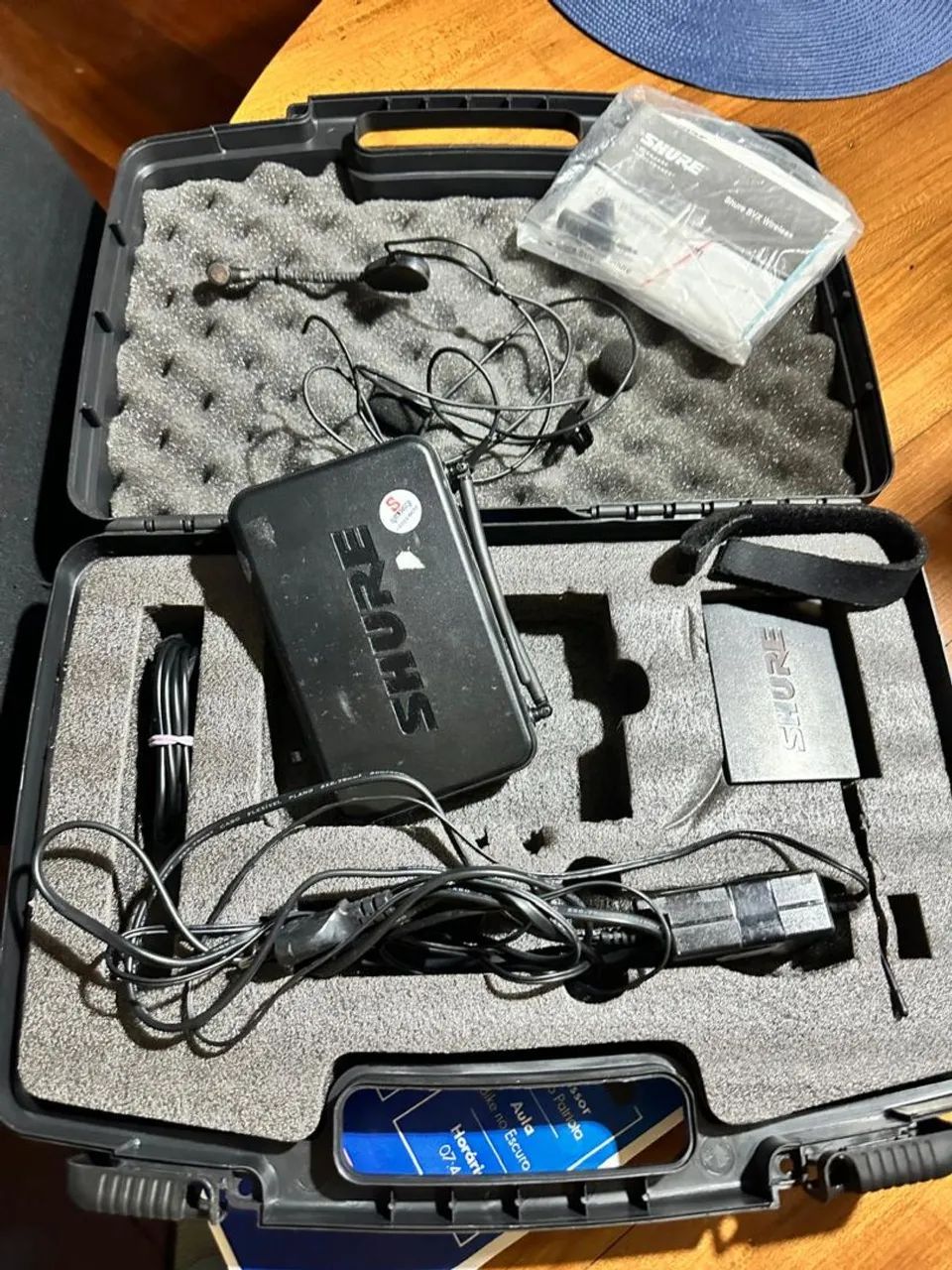 Microfone Shure