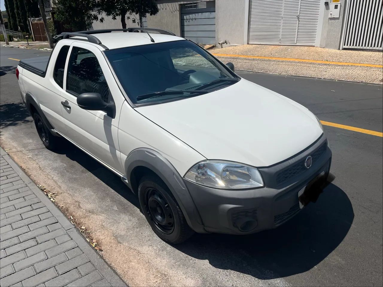 Fiat Strada Working Hard 1.4 Fire Flex 8V CE 2018 - Foto 2
