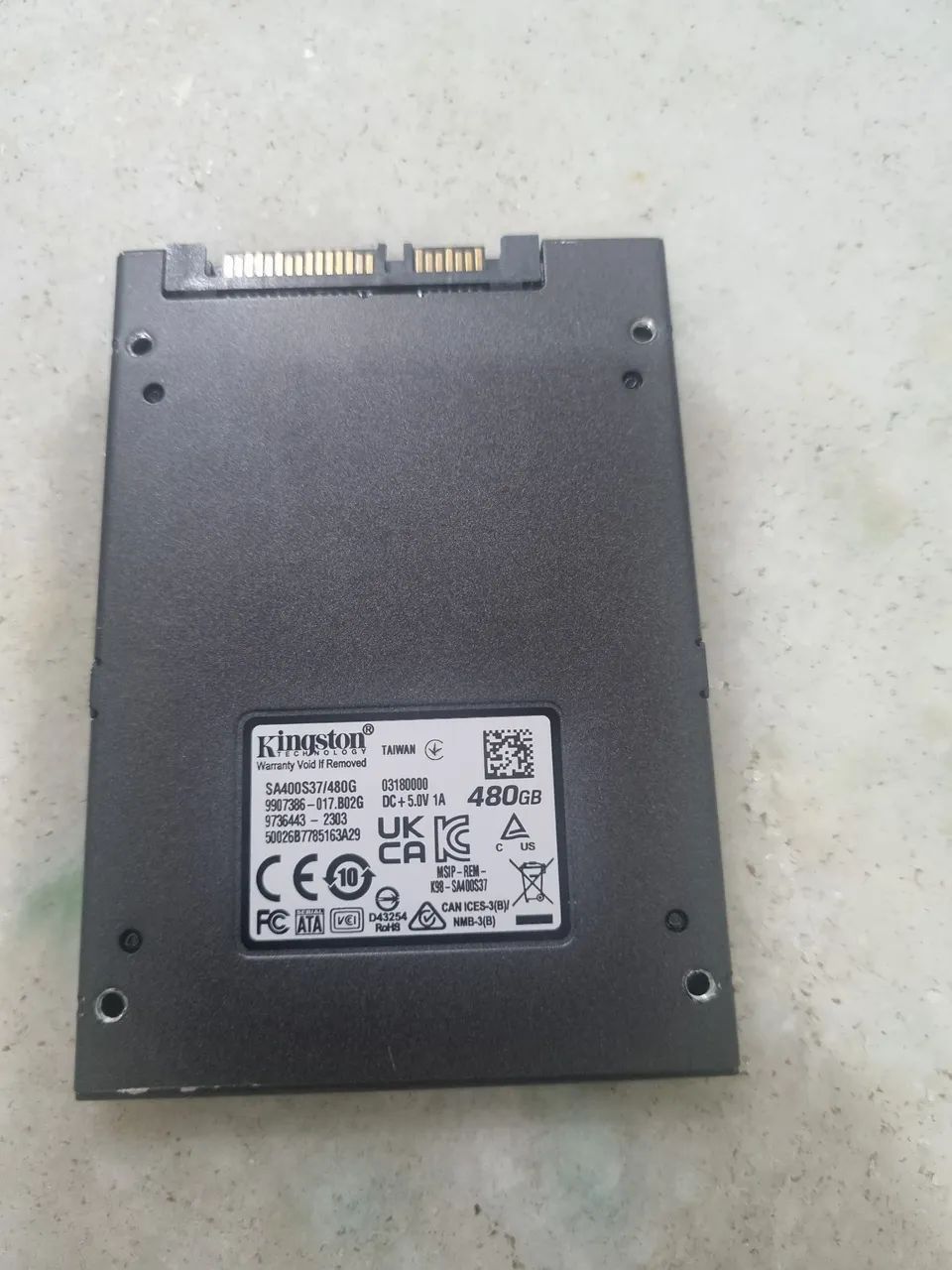 SSD KINGSTON 480GB  - Foto 2