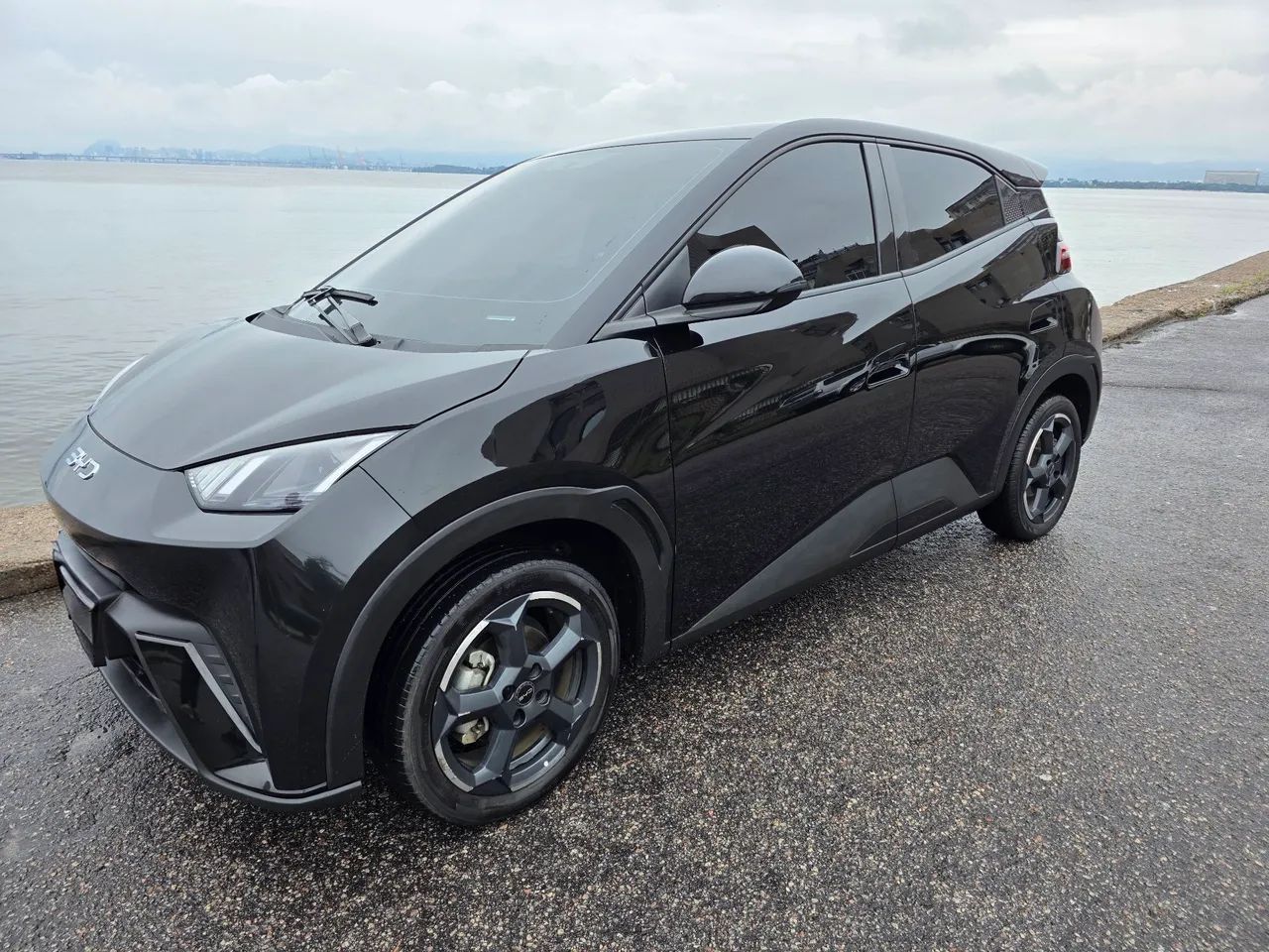 BYD Dolphin Mini (Elétrico) 2025 - Foto 2