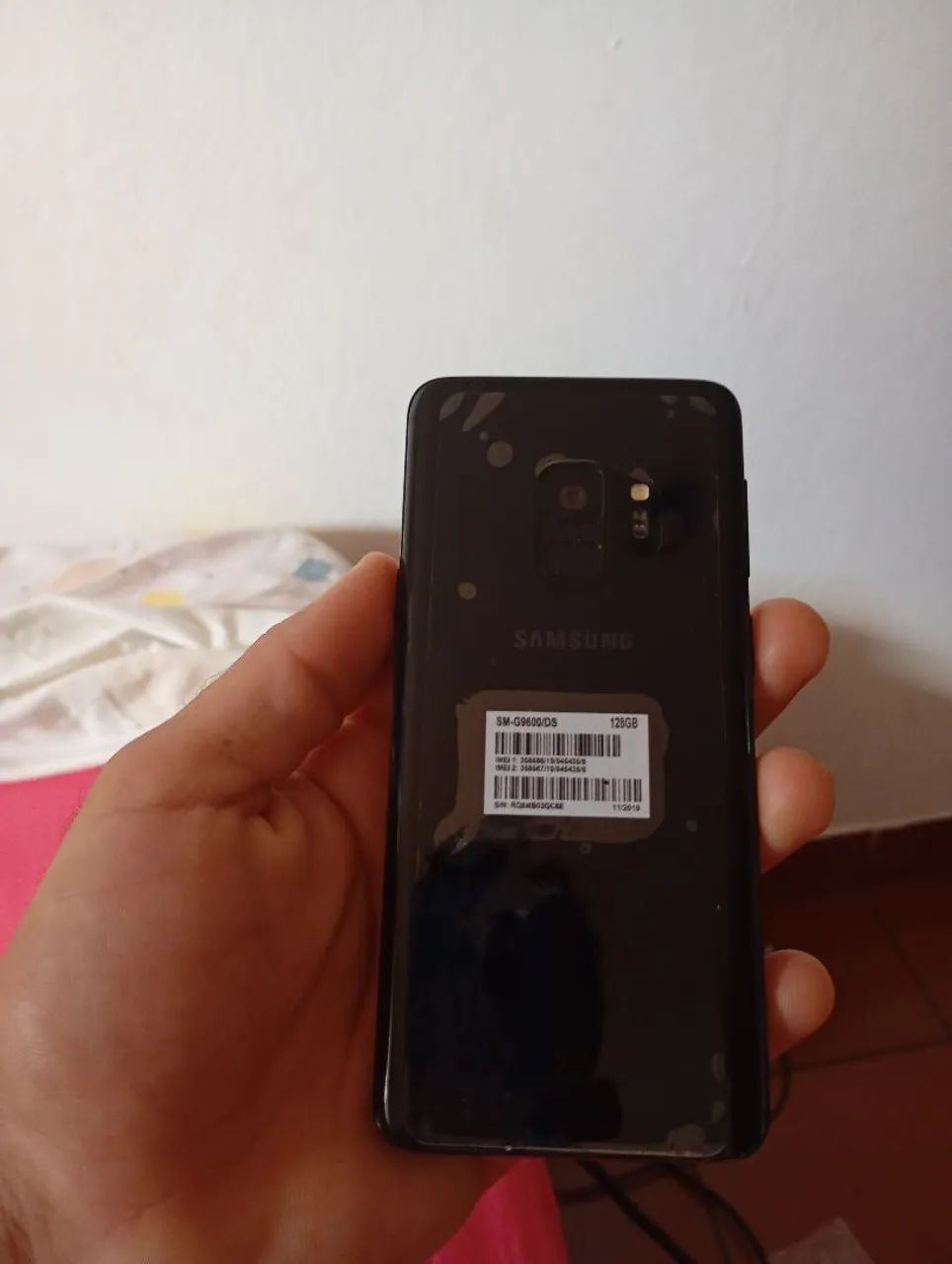 Celular Samsung Galaxy S9 
