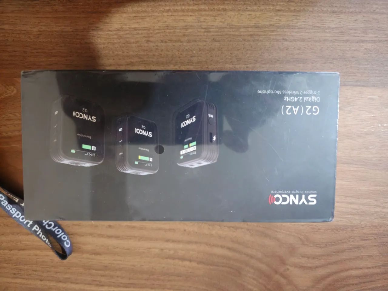 Microfone synco