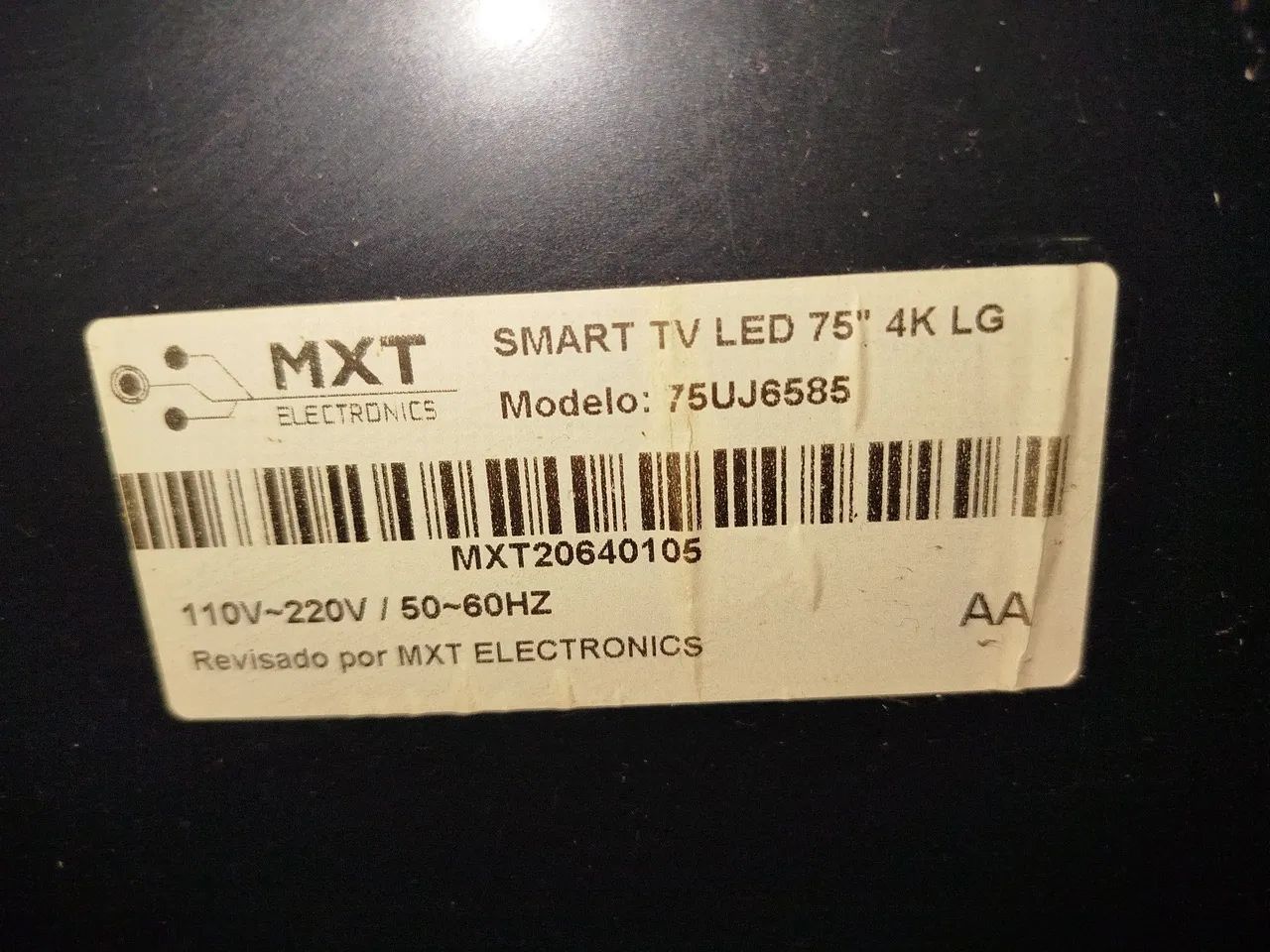 Smart Tv 75 polegadas Lg 4k - Foto 4