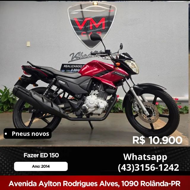 Fazer 150 ED 2014