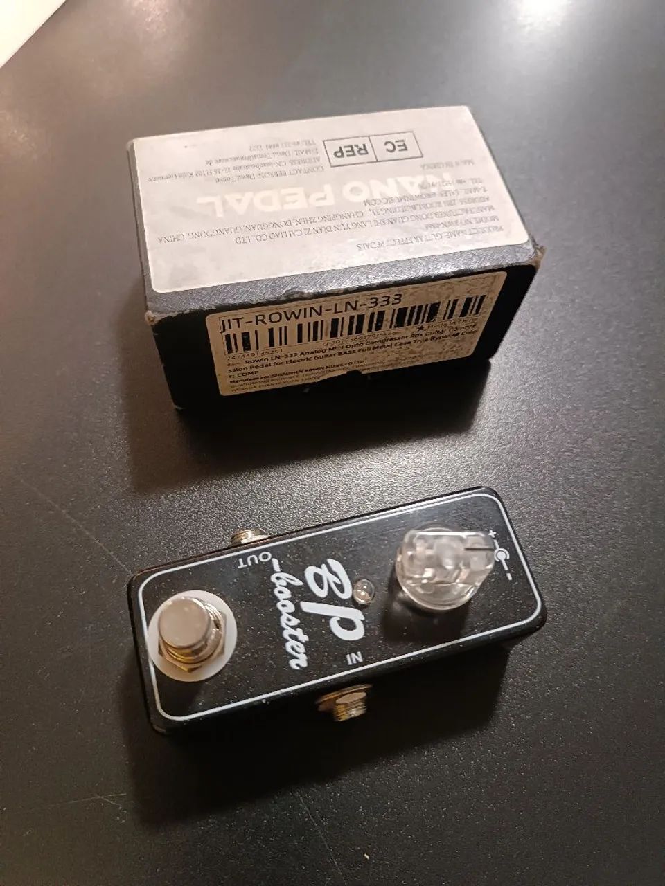 Pedal de boost