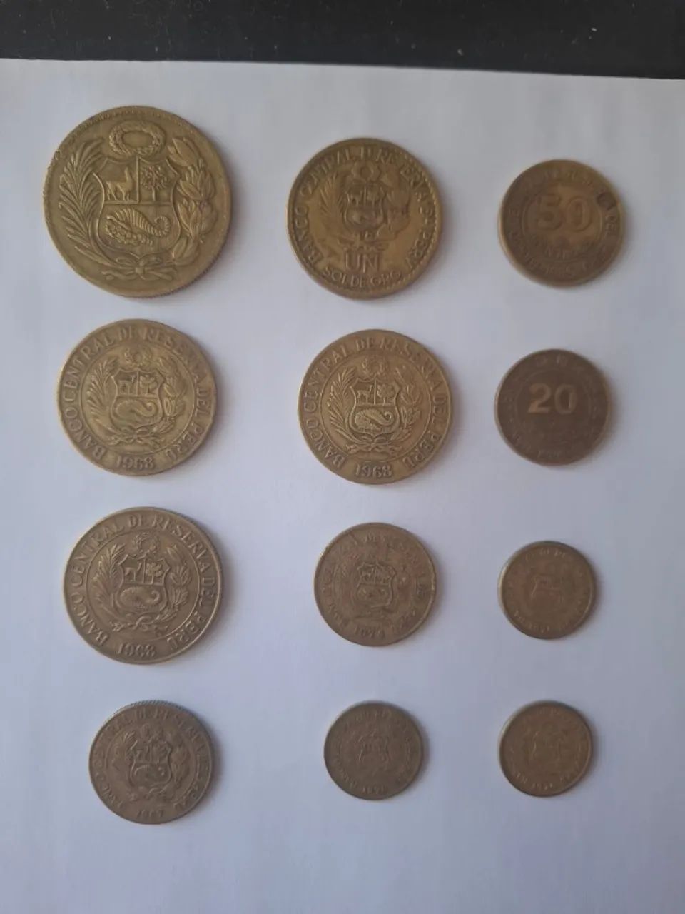 Moedas peruanas de coleção  - Foto 2