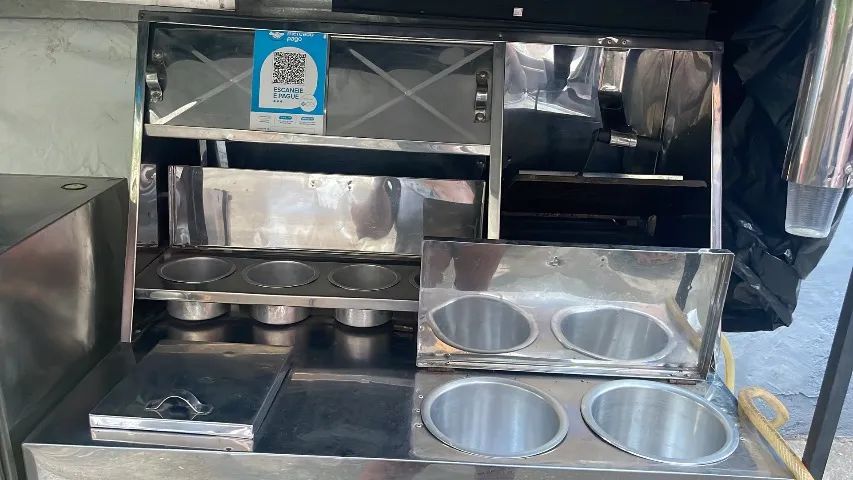 Carrinho de cachorro quente. - Foto 4