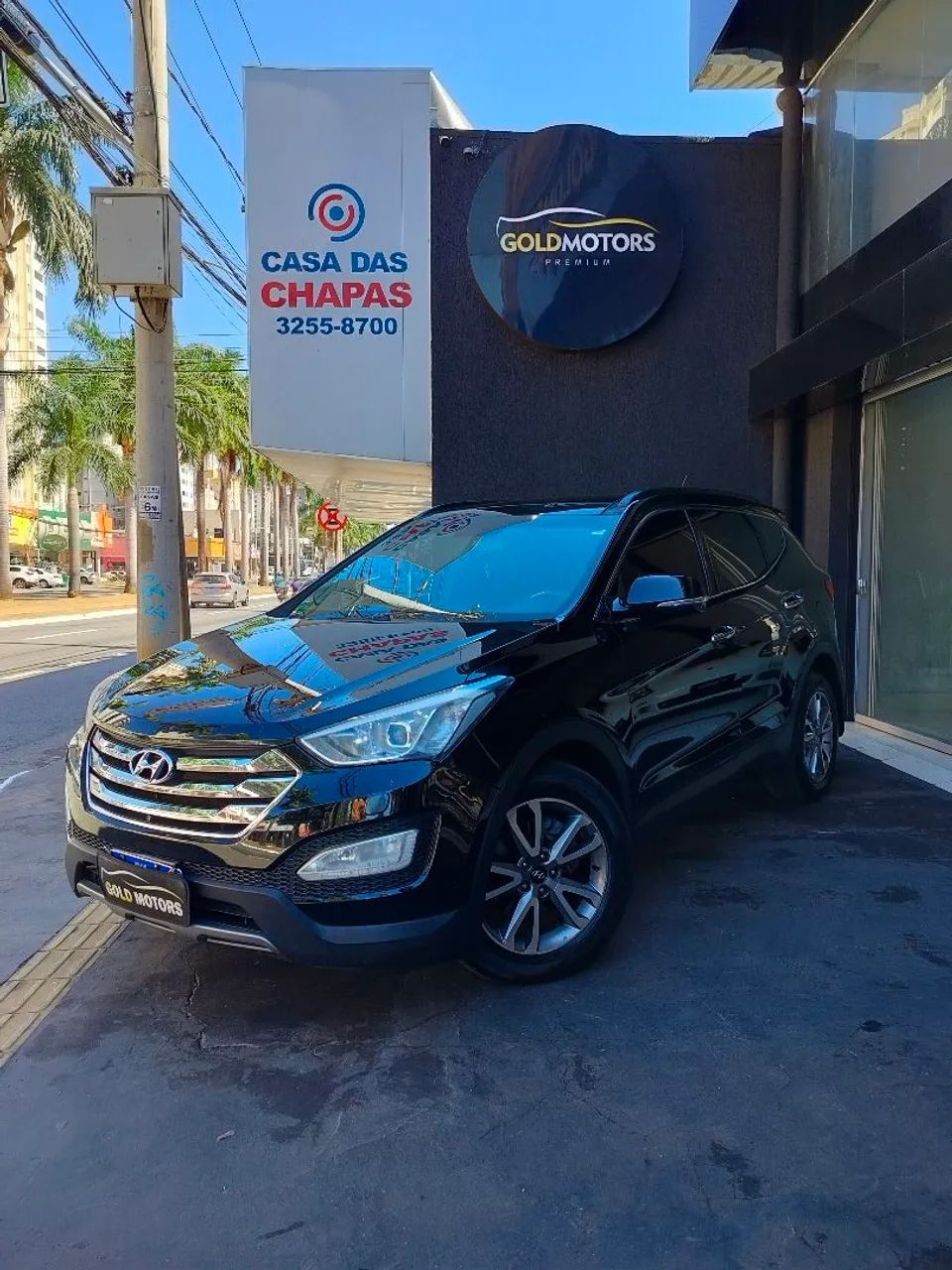 Hyundai Santa Santa Fe/GLS 3.3 V6 4X4 Tiptronic 2015