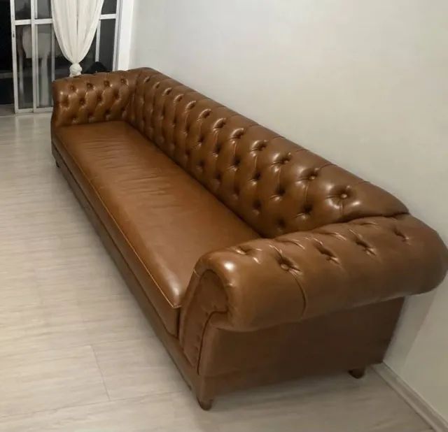 Sofá Chesterfield - Seminovo 