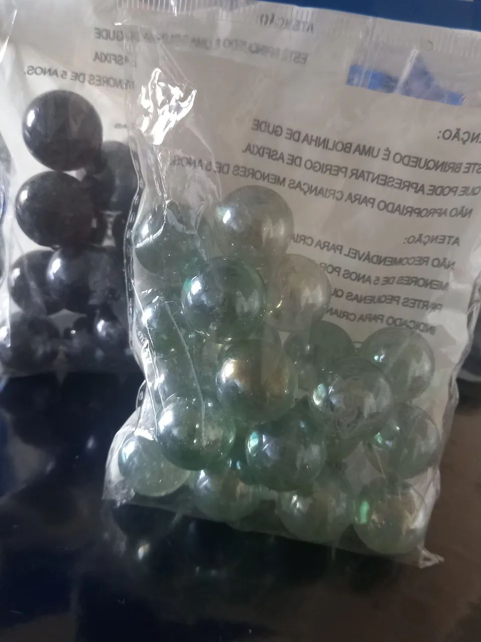 Bolinhas de gude espelhadas  - Foto 2