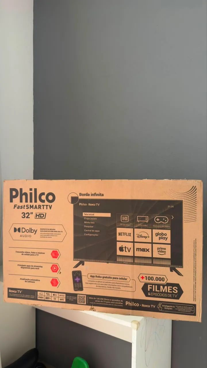 SMART TV PHILCO 32"