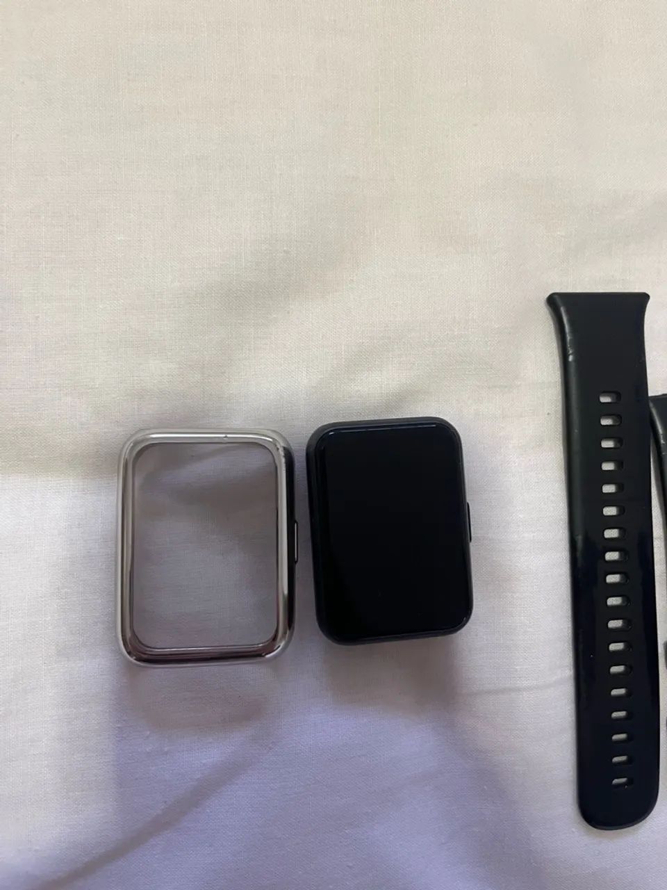 Smartwatch Huawei watch fit 2 com acessórios - Foto 4