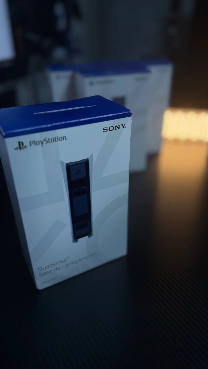 Base de Carregamento Dualsense PS5 PROMOÇÃO  - Foto 2