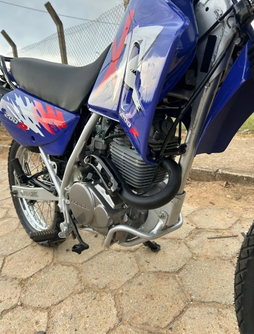 Xr200r  - Foto 3