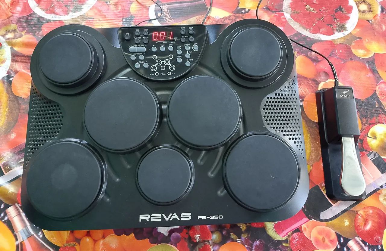 Bateria eletrônica revas PB-350