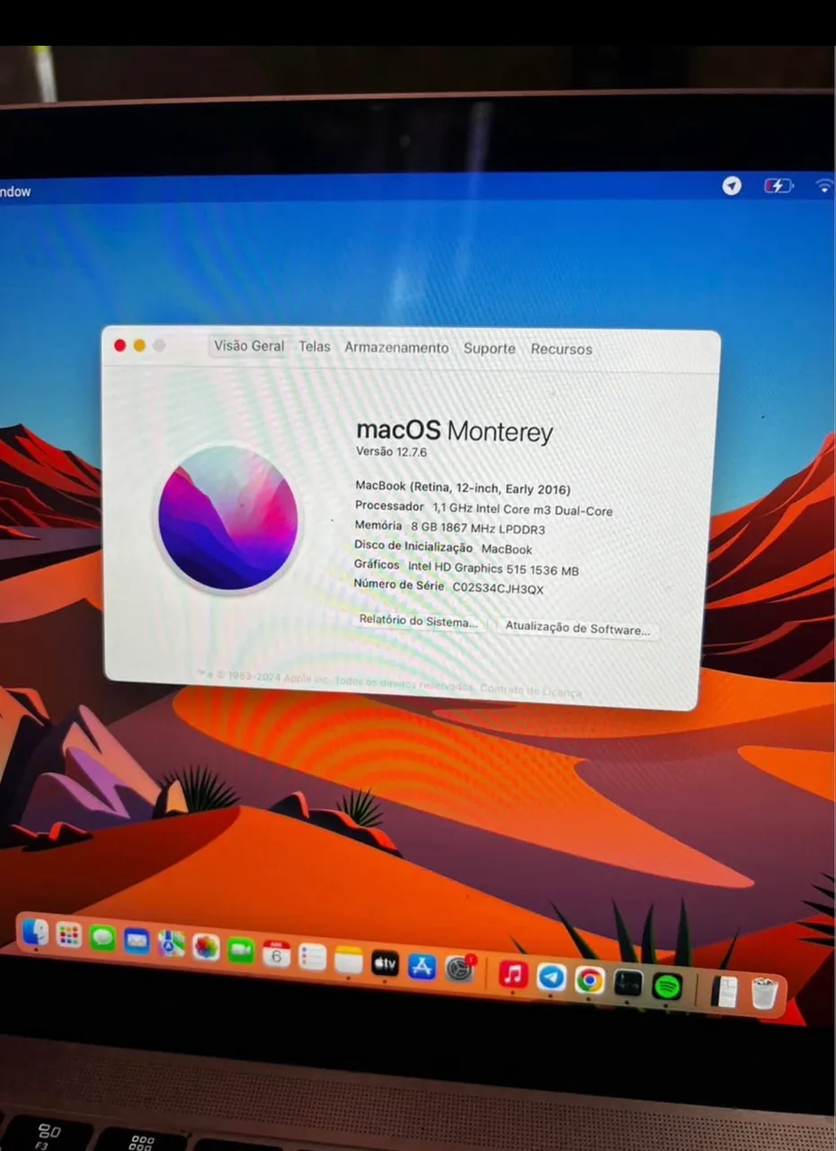 macbook retina 2016