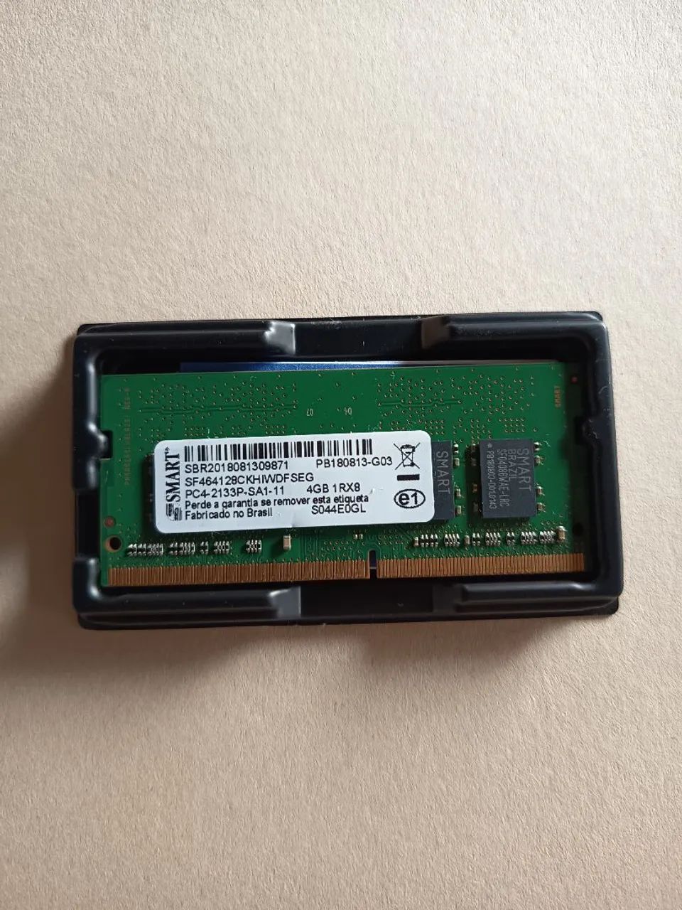 2 memórias ram DDR4 de 4GB "Cada" - Foto 3