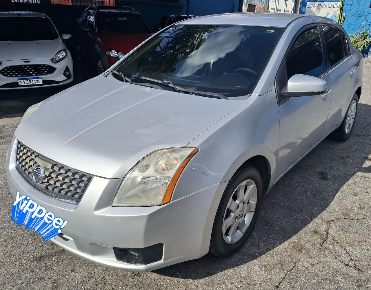 Nissan Sentra Sentra 2.0/ 2.0 Flex Fuel 16V Aut. 2008