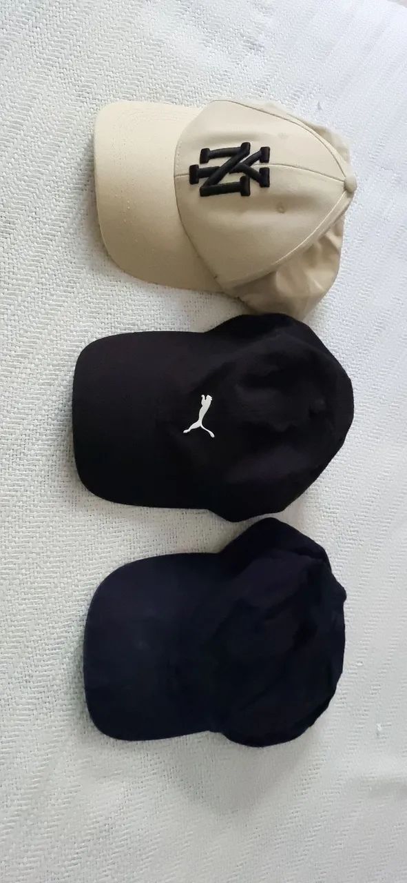 Kit 3 Bonés