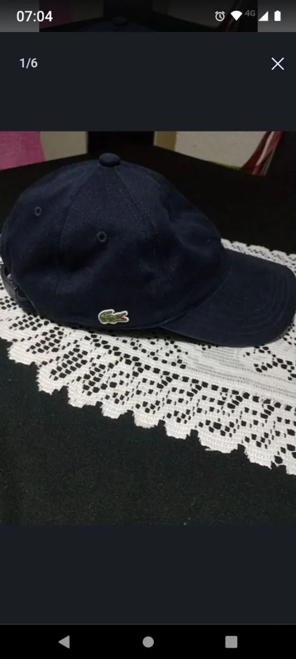Boné da Lacoste original  - Foto 2