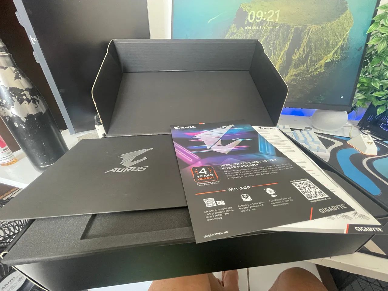 Placa de video 3060 aorus elite 12 gb - Foto 2